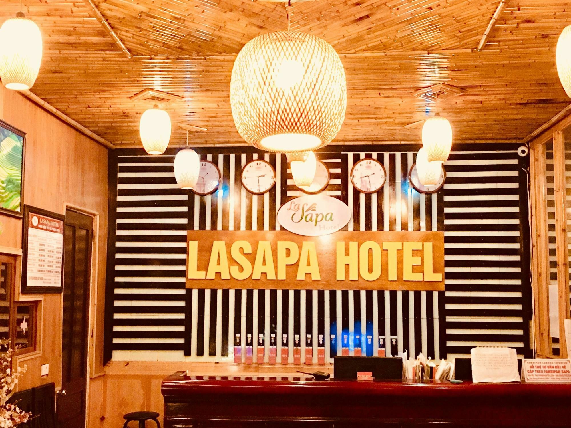 Lasapa Hotel Eksteriør billede